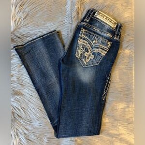 Rock Revival Women's Dark Wash Boot Cut Jeans